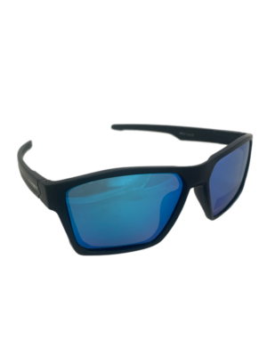 HP007 Black with Blue Mirror