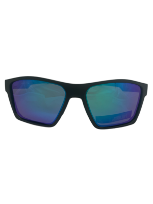 HP007 Black with Blue/Green Mirror