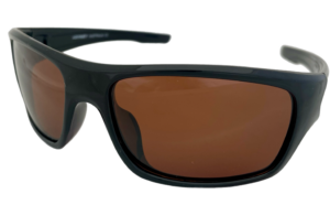 HP020 Black with Brown Lens