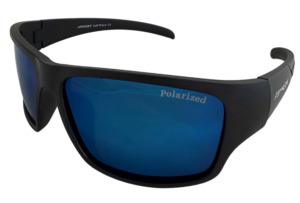 HP303 Black with Blue Mirror