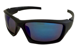 HP412 Black with Blue Mirror