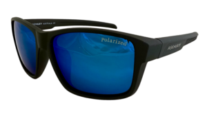 HP308 Black with Blue Mirror