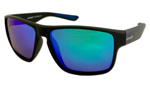 HP1035 Black with Blue/Green Mirror