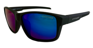 HP308 Black with Blue/Green Mirror