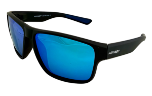 HP1035 Blqck with Blue Mirror
