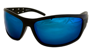 HP470 Black with Blue Mirror